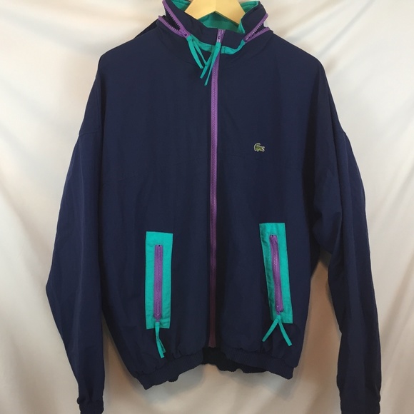 alligator windbreaker